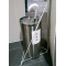 Stainless Steel Umbrella Barrel(TE-2550S) 